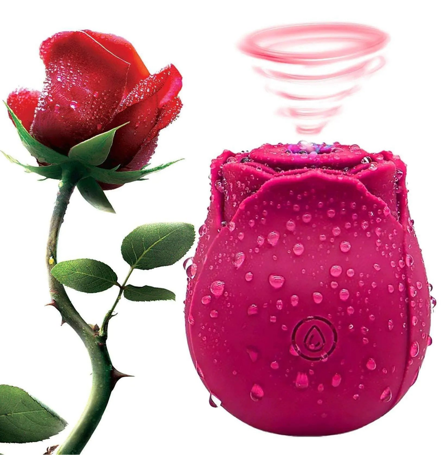 The Rosé Pulse Vibrator