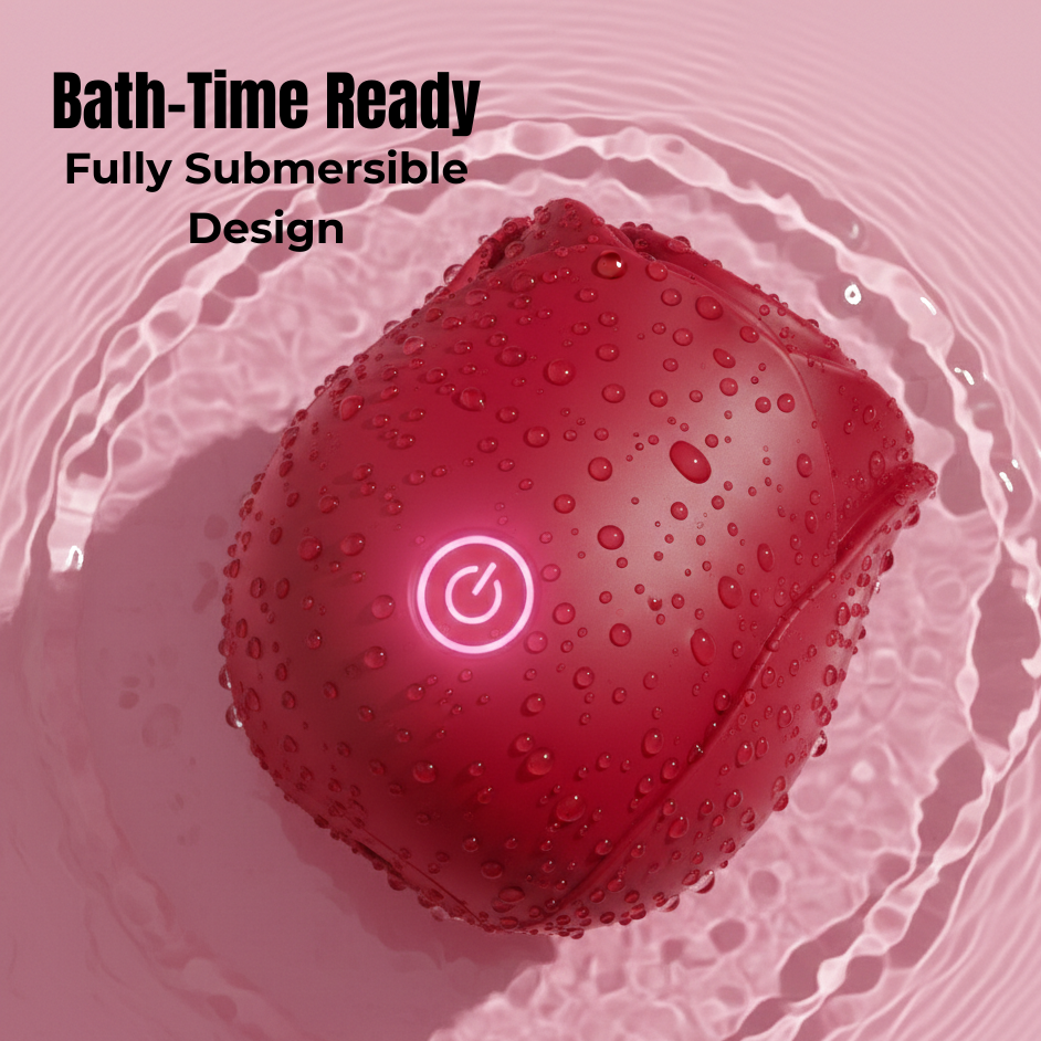 The Rosé Pulse Vibrator